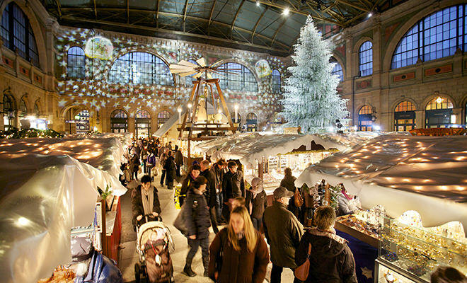 Zurich Christkindli Market