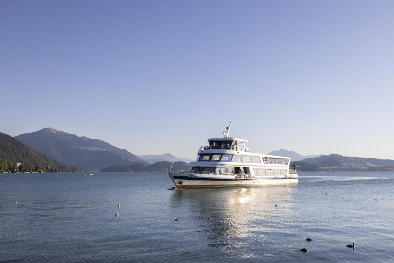 Boat Rental for Events on Lake Zug
