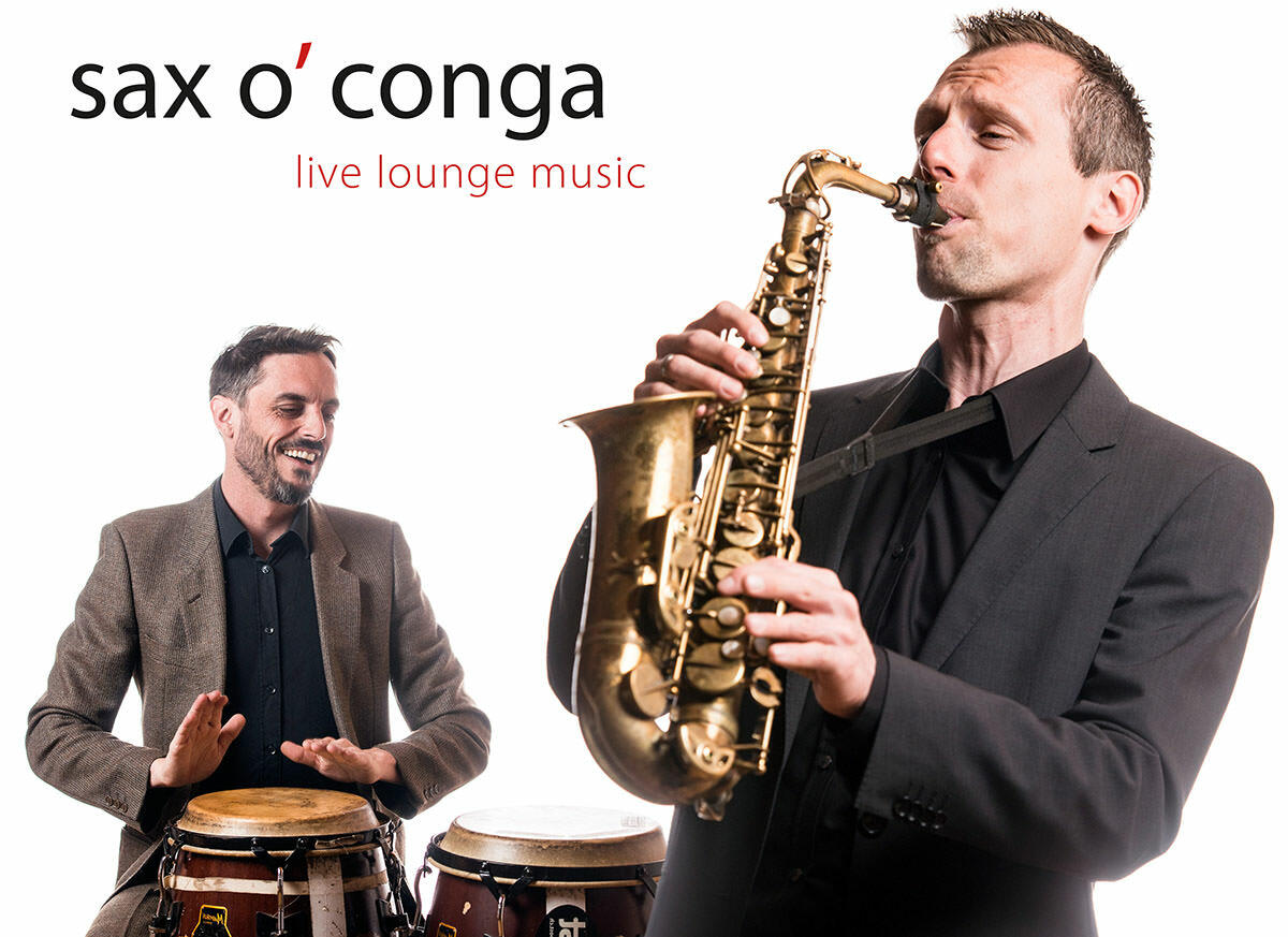 Saxophonist - sax o'conga - Solo, Live Band, DJ