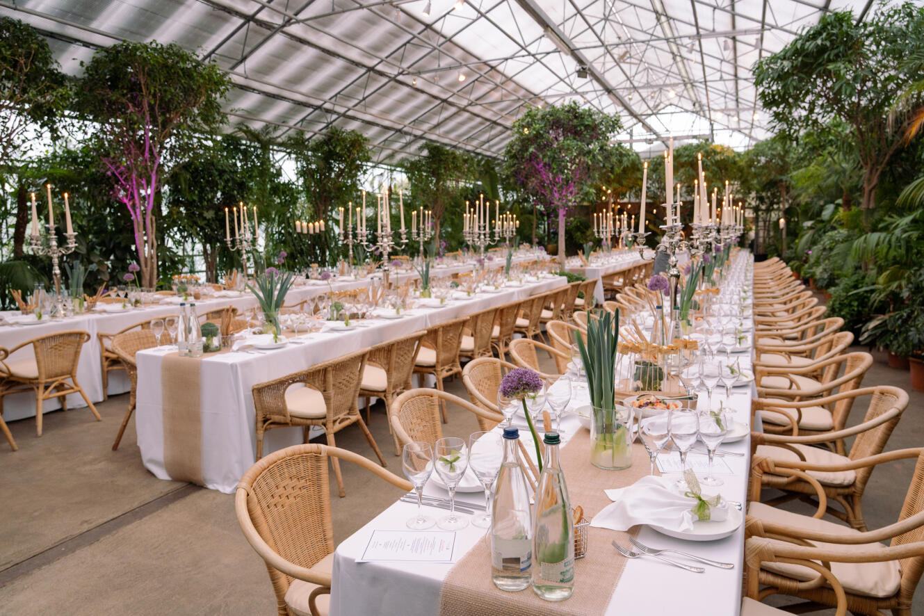 Event Catering im Blumenland Meier