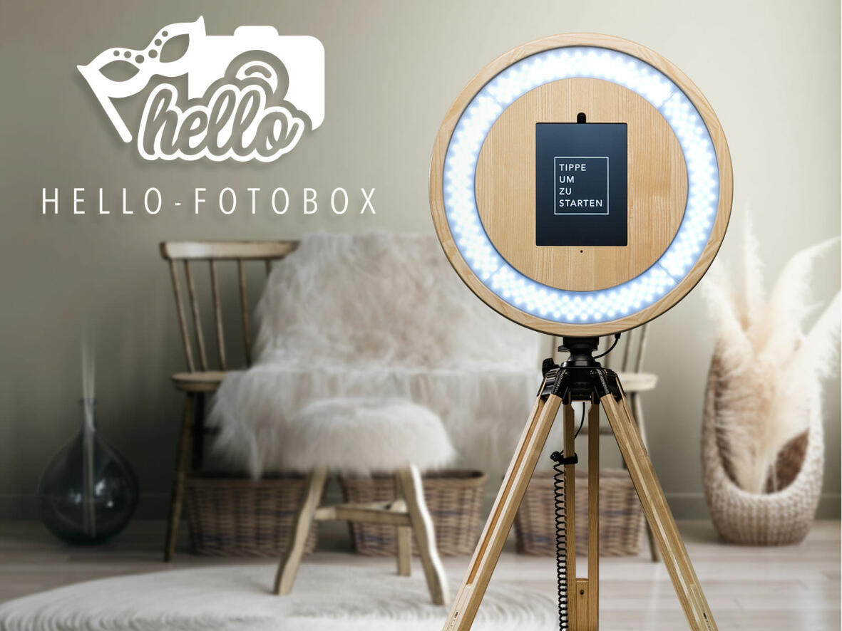 Fotobox mieten: Die stilvolle und professionelle Fotobox