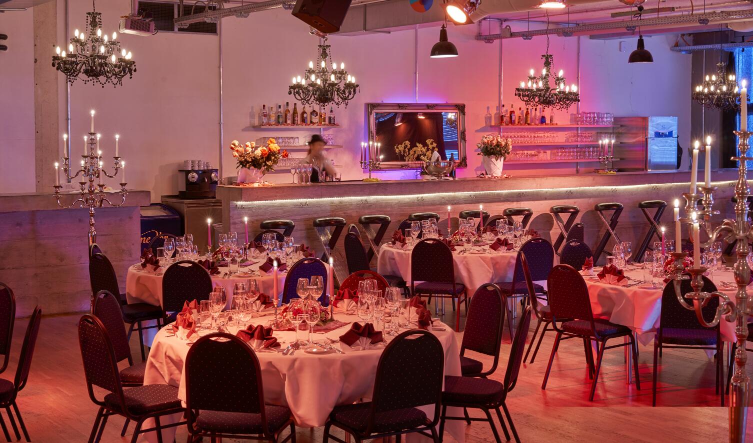 eins0eins - Eventlocation Zurich West