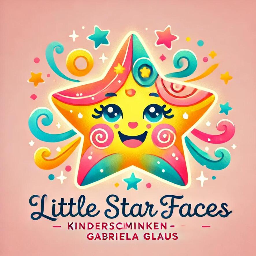Little Star Faces - Kinderschminken Gabriela Glaus