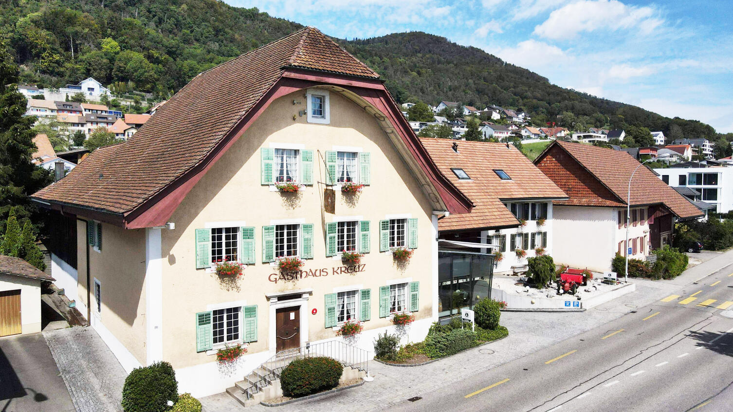 Weihnachtsfeiern im Gasthof Kreuz Egerkingen