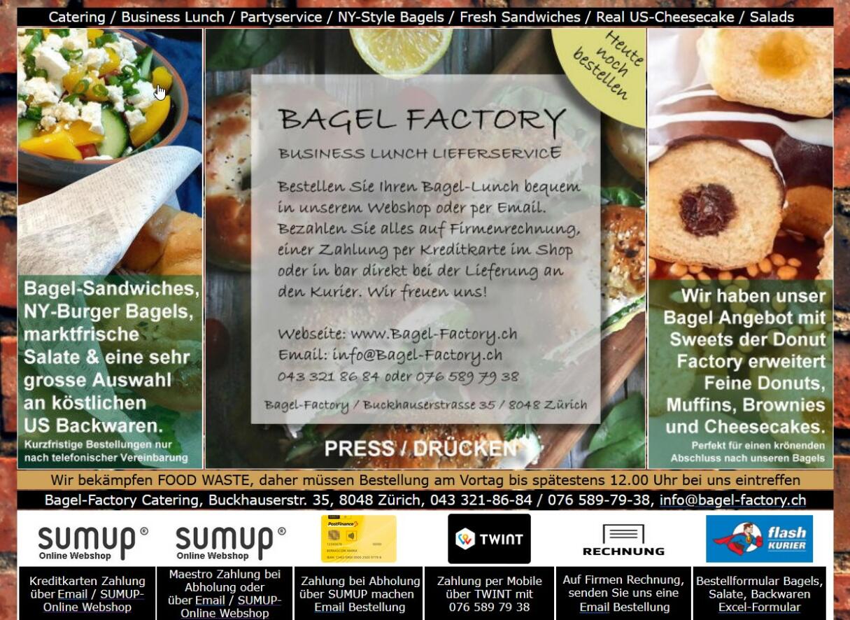 Bagel-Factory Zurich 