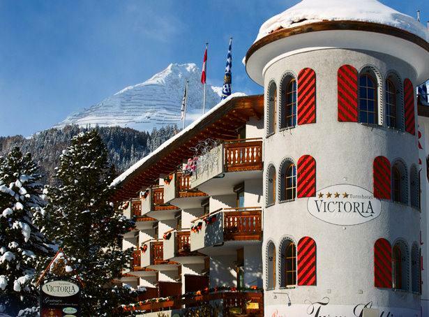 Turmhotel Victoria Davos