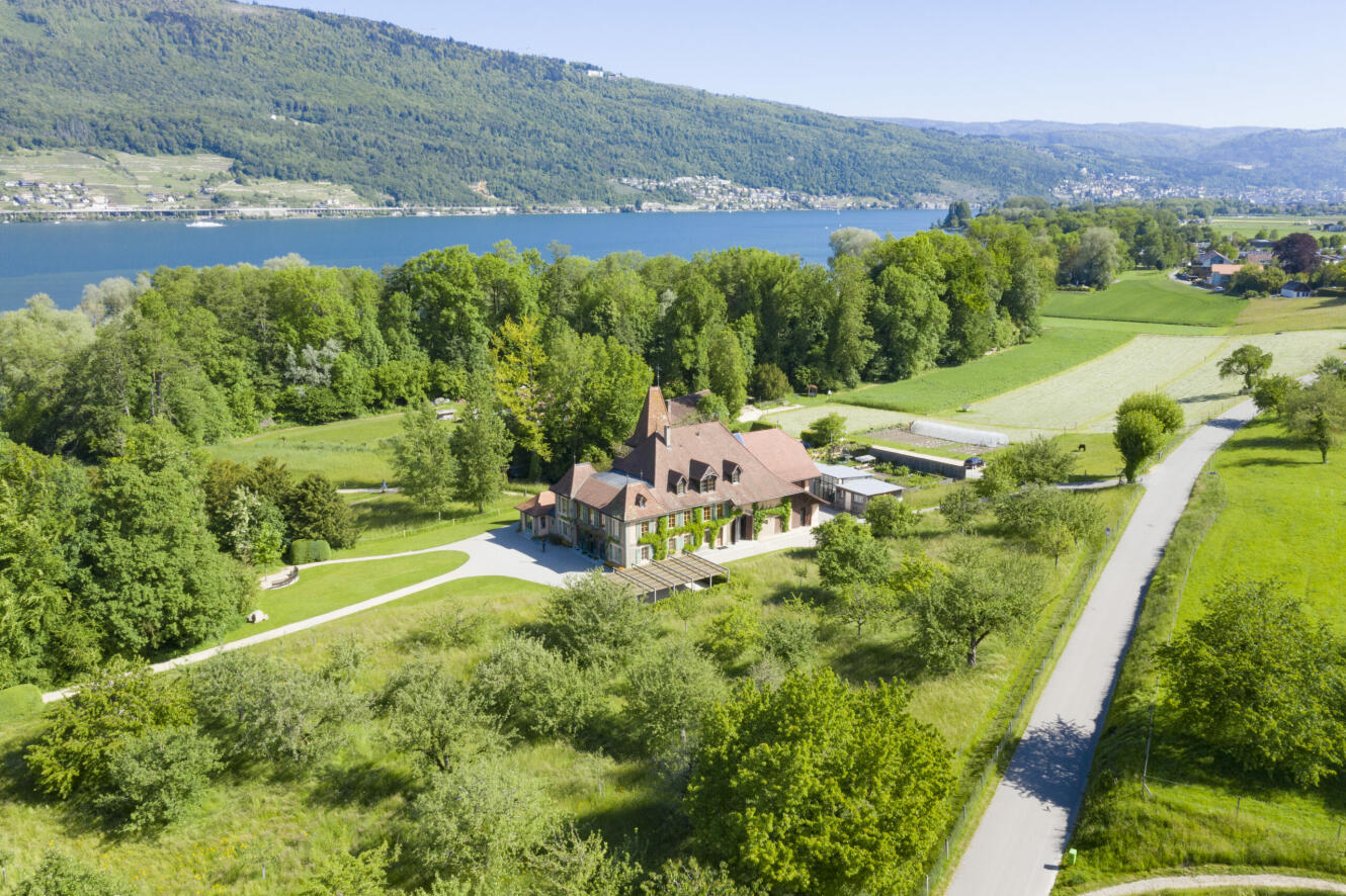 Anlässe im von Rütte-Gut, am Bielersee