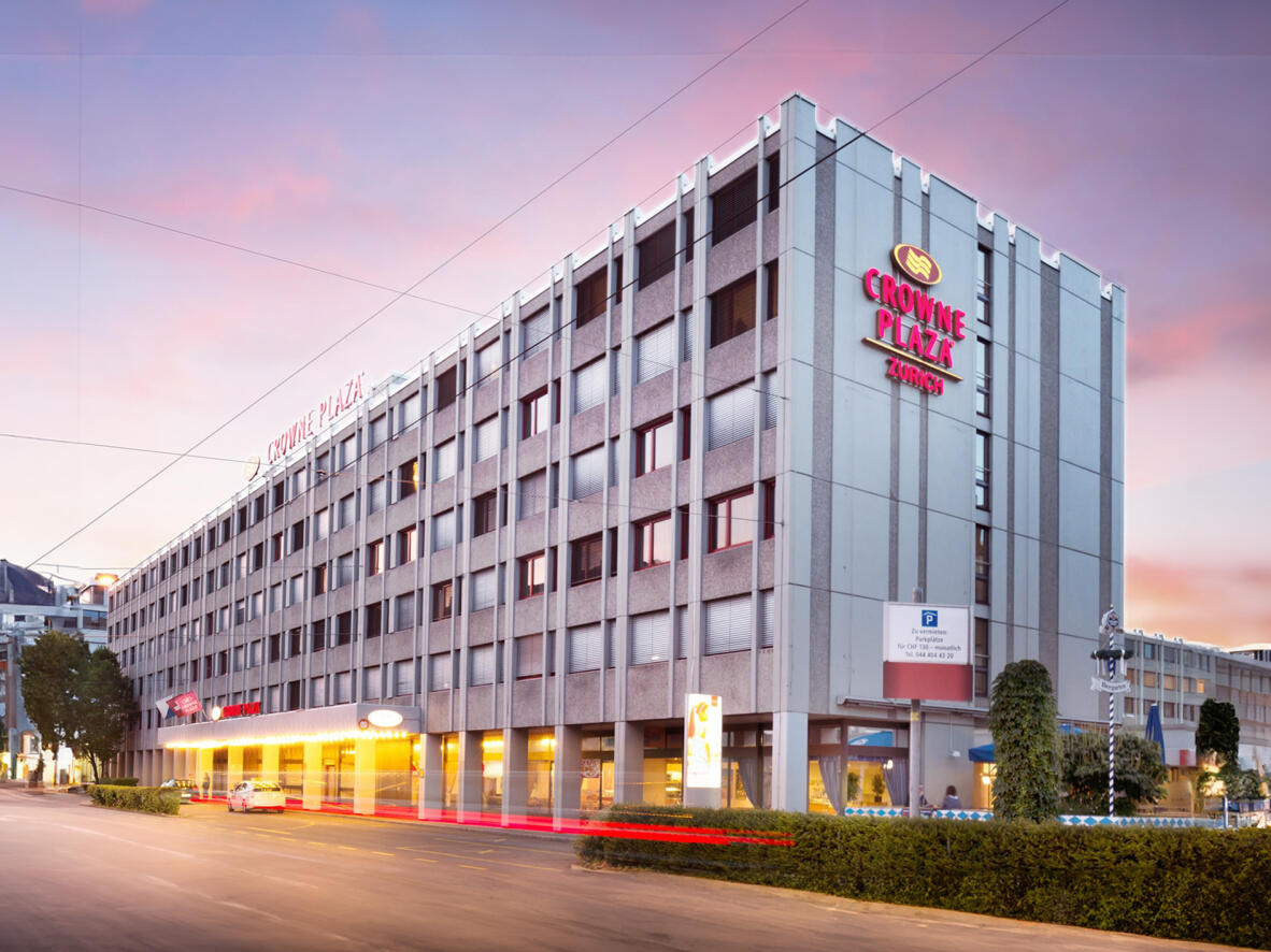 Crowne Plaza - Dein 4-Sterne-Hotel im Herzen von Zürich