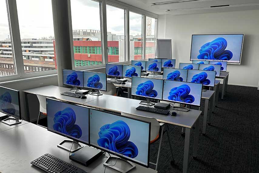 Microwin AG: Representative training, seminar and meeting rooms