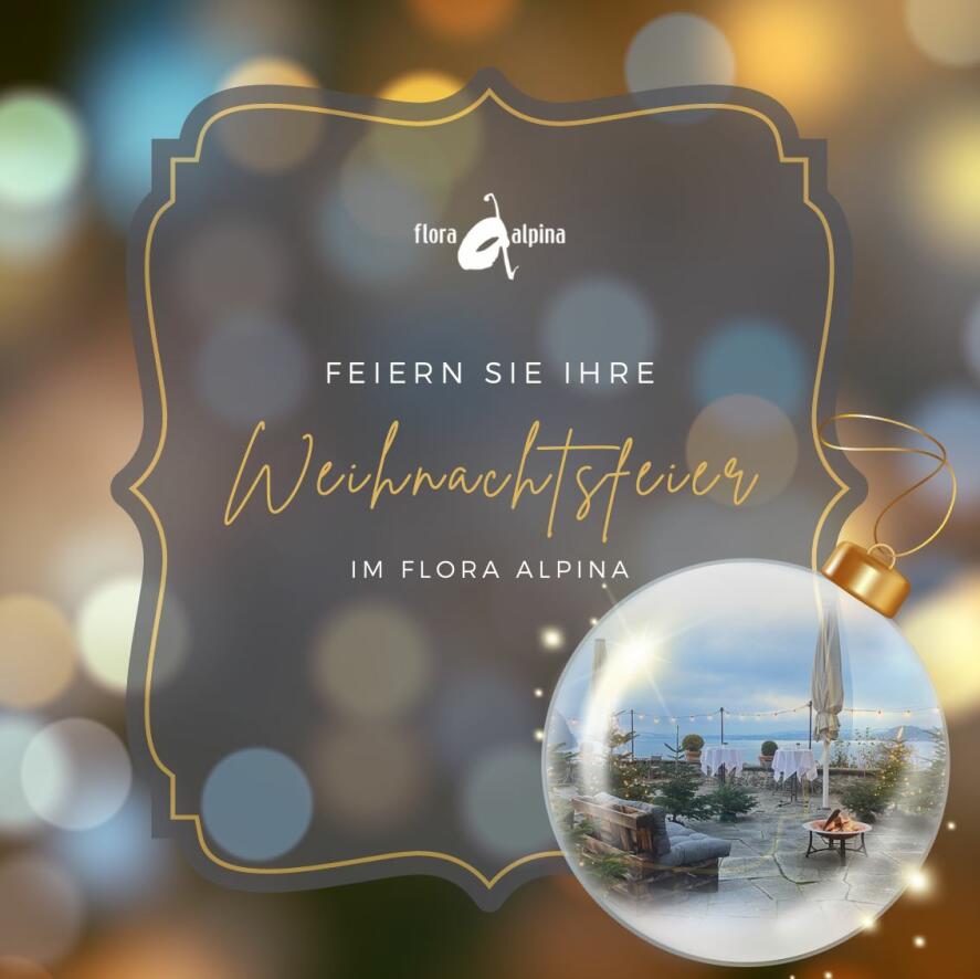 Ihre Weihnachtsfeier im Flora Alpina