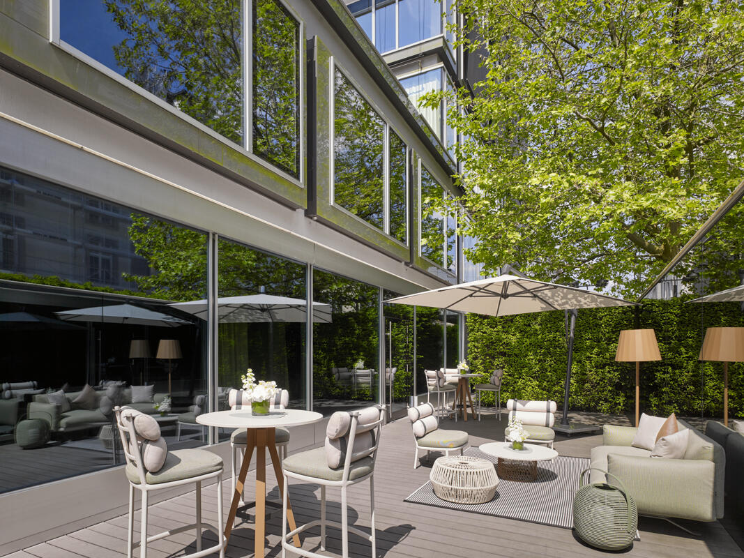 Ballroom Terrace