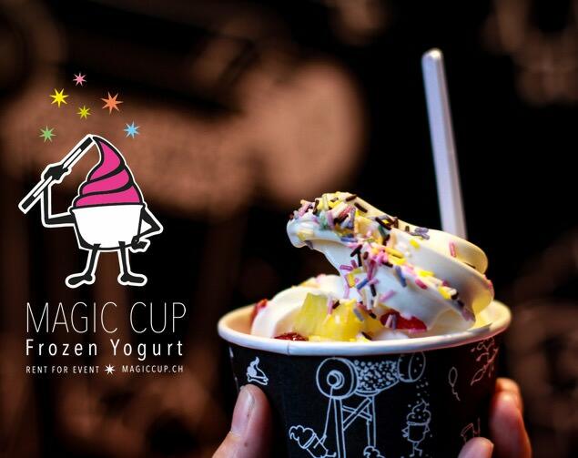 MAGIC CUP Frozen Yogurt