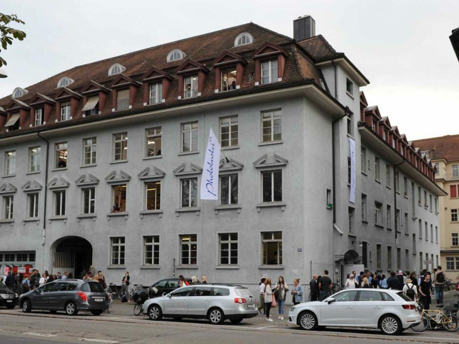 Photobastei am Sihlquai in Zürich