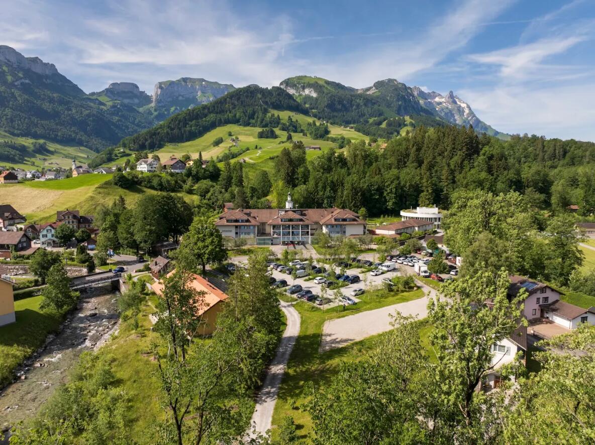 Hotel Hof Weissbad