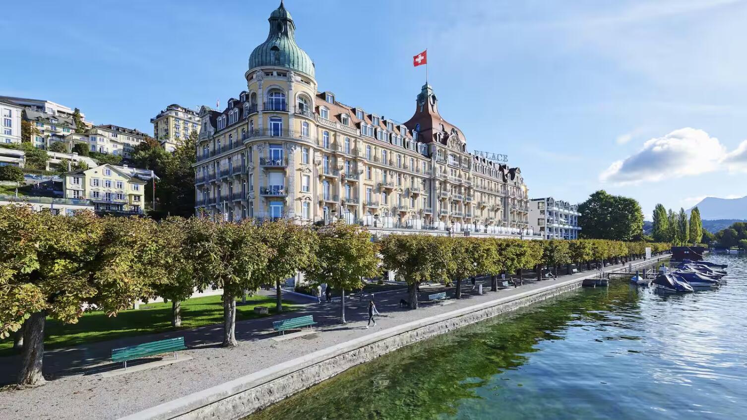 Mandarin Oriental Palace, Luzern - Veranstaltungs- & Seminarhotel