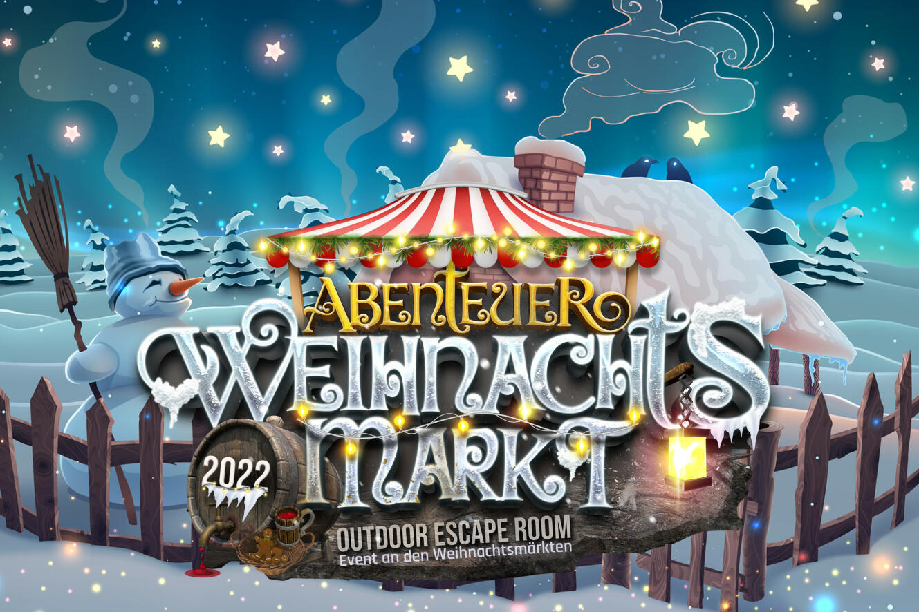 Outdoor Escape Room «Abenteuer Weihnachtsmarkt»