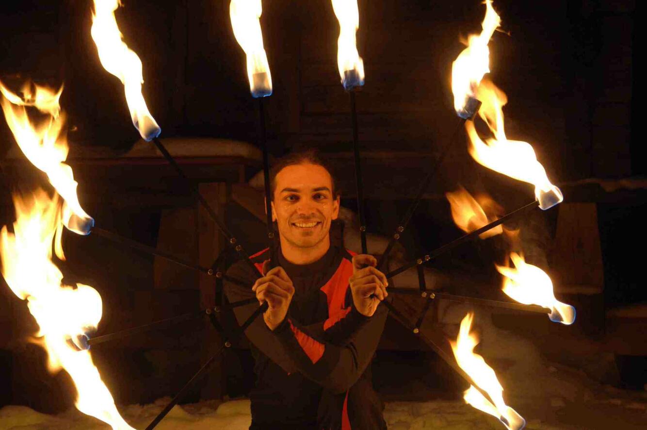 Fire Show / Pyroshow