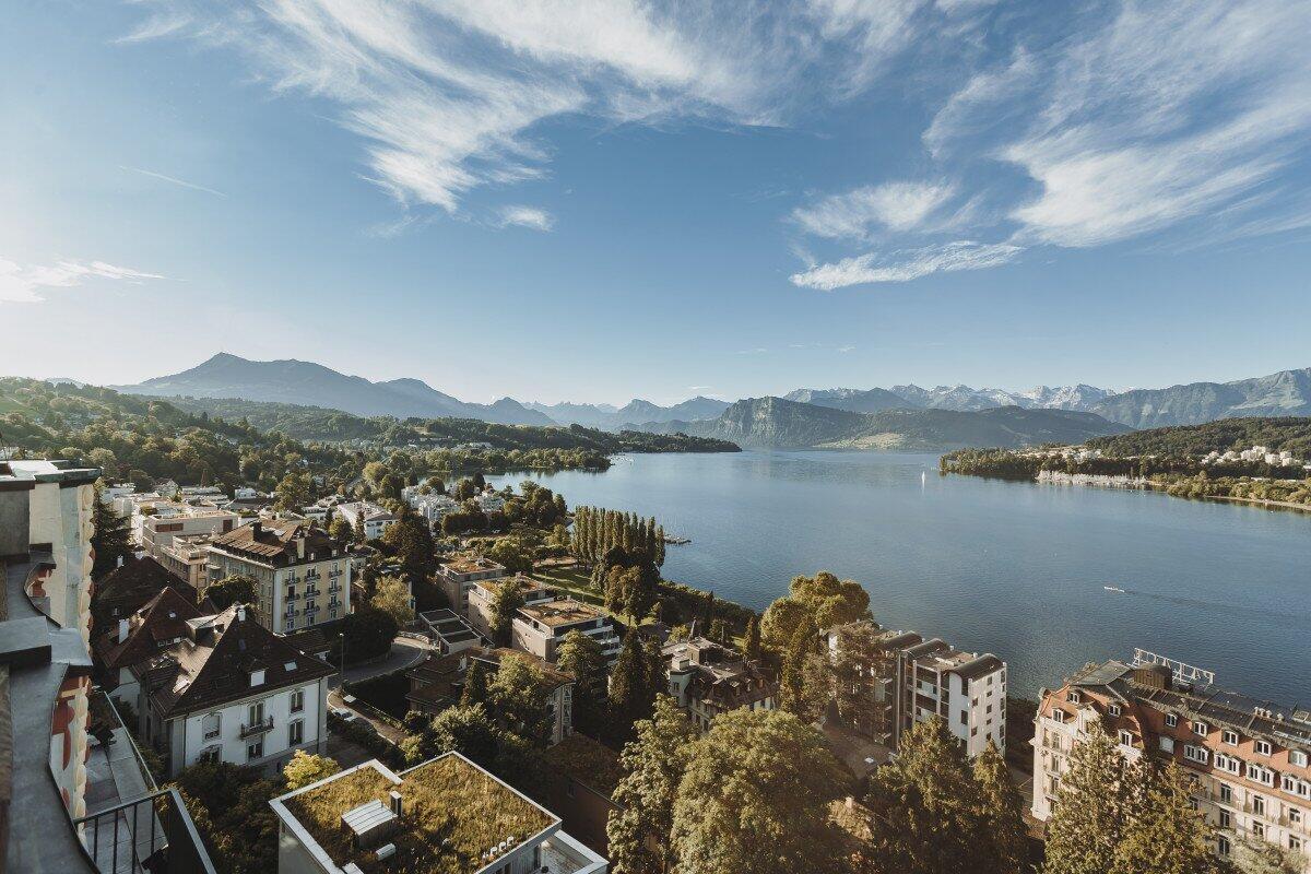 Art Deco Hotel Montana – Viersterne-Superior Hotel in Luzern
