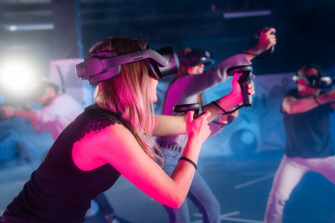 Ultimatives Virtual Reality Turnier