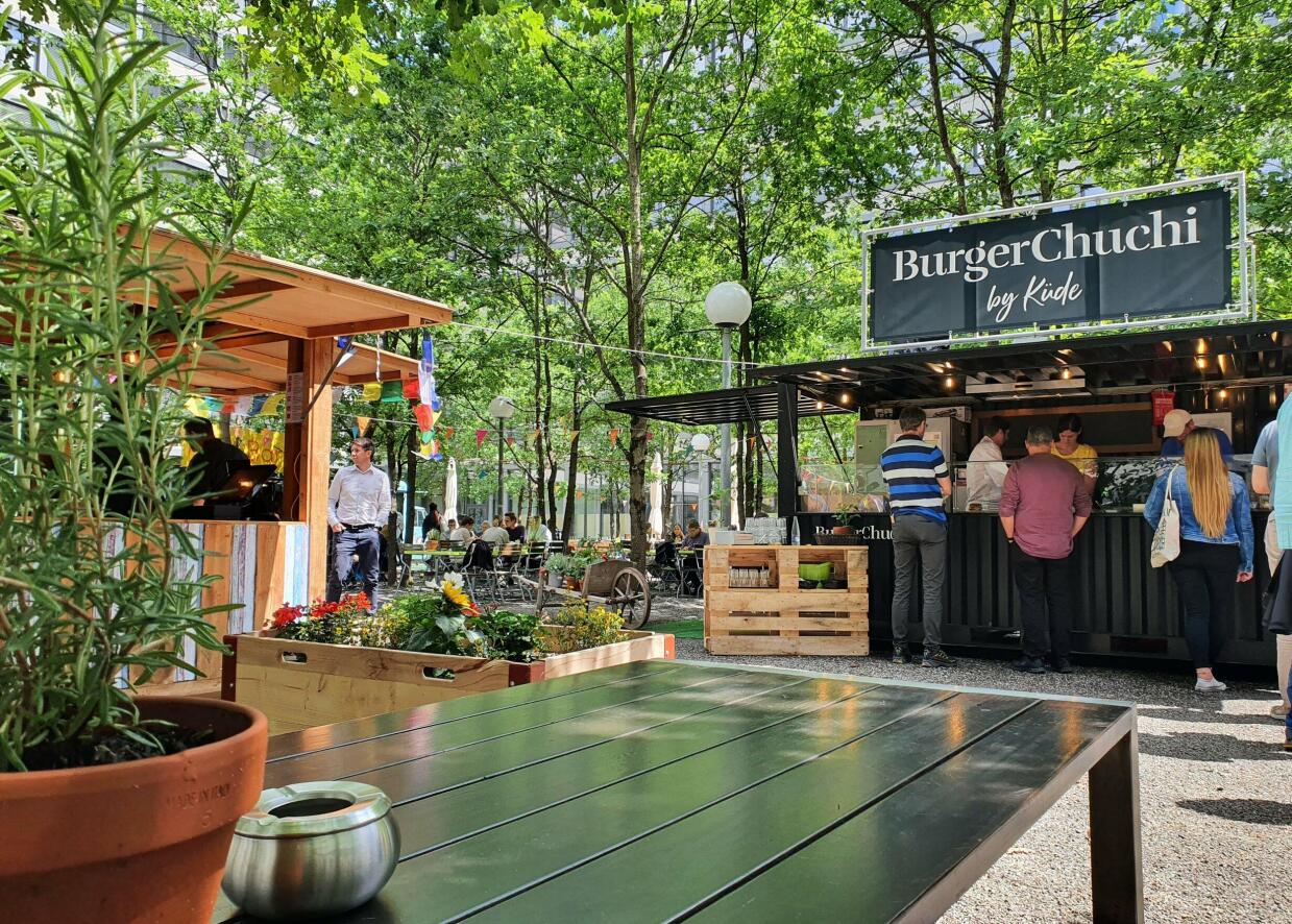 PÜNT Sommergarten  in Winterthur
