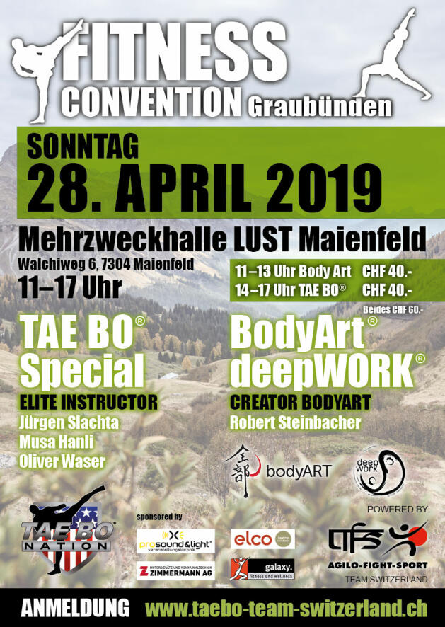 Fitness Convention Graubünden