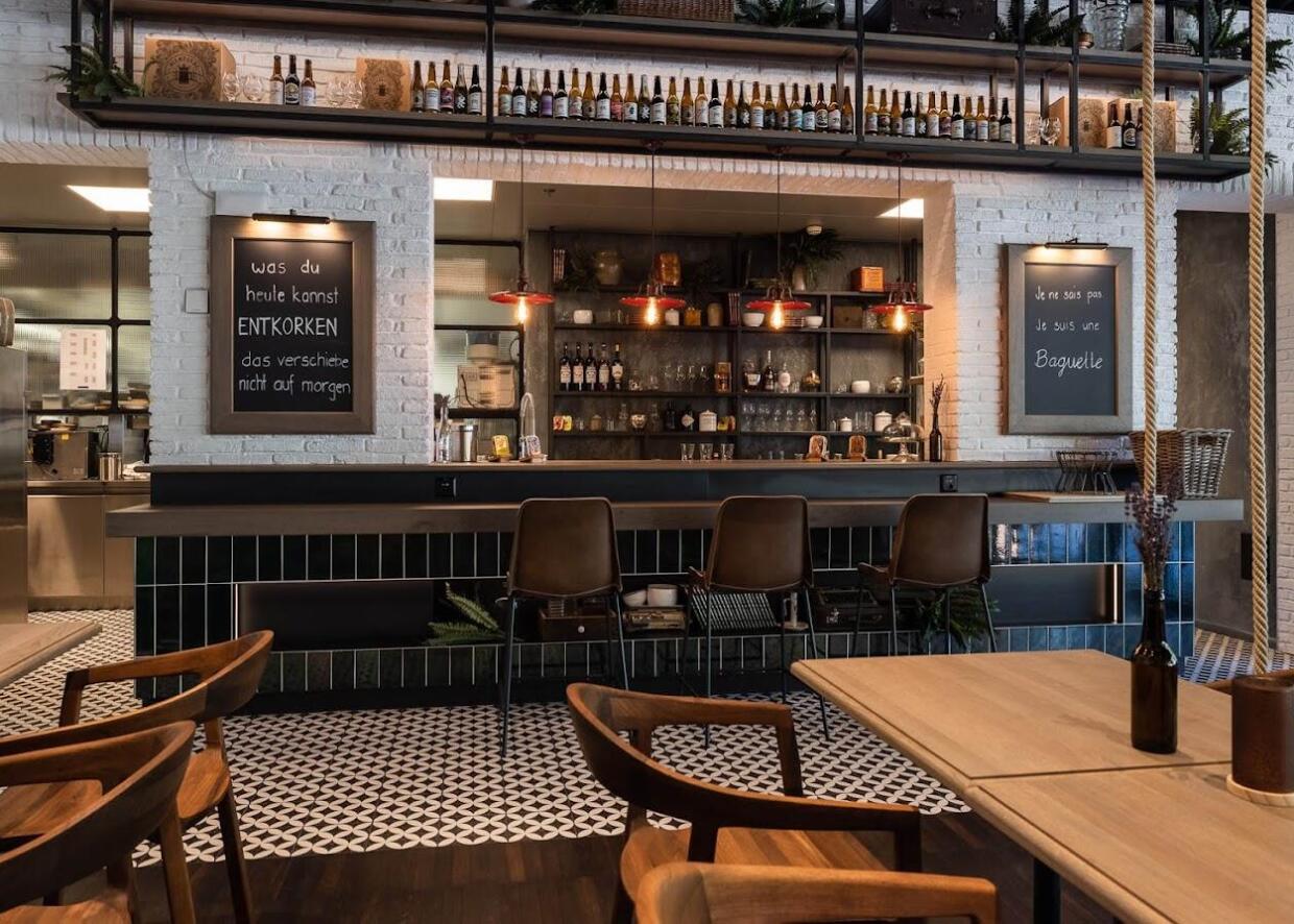 Brasserie im Verkehrshaus der Schweiz