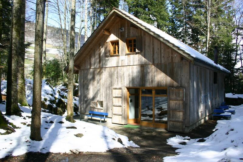 Waldhütte in Seelisberg