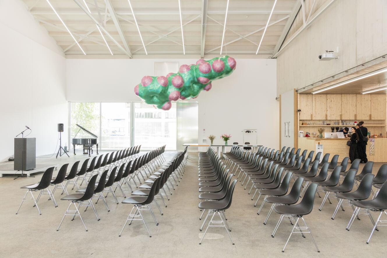 Foyer Kunsthaus Baselland