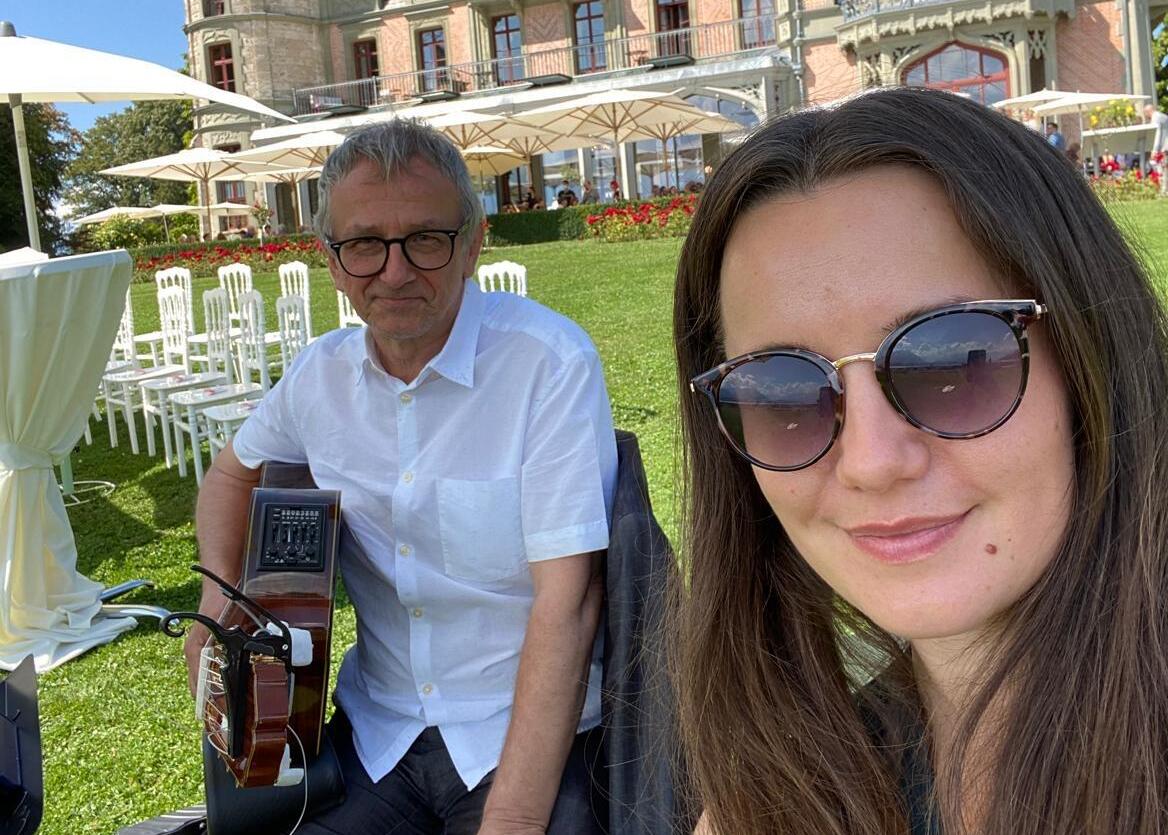 Acoustic-Live-Duo - Hochzeitssängerin