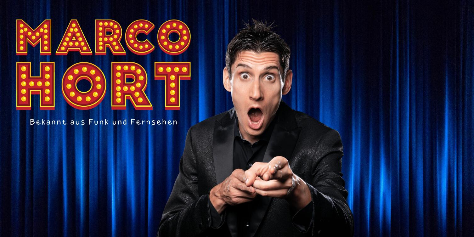 Comedy- und Bauchredner Show mit Marco Hort