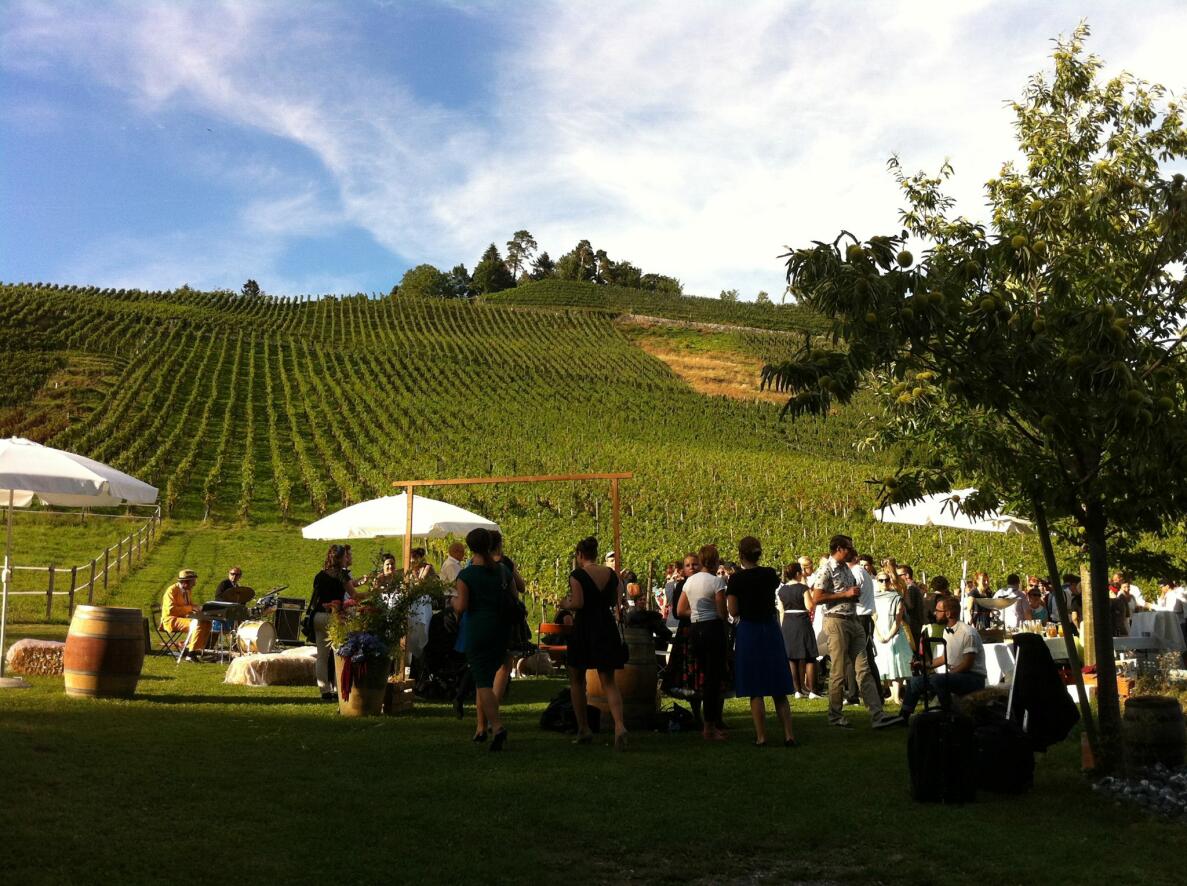 Ihr Anlass auf dem Weingut Tobias Schmid & Sohn