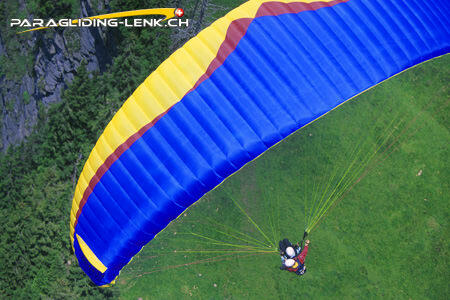 Paragliding-Lenk - Gleitschirm-Passagierflüge