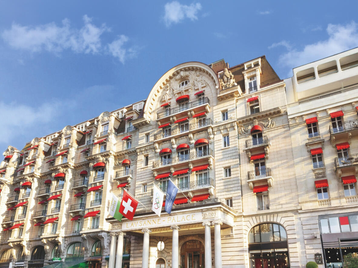  Lausanne Palace & Spa