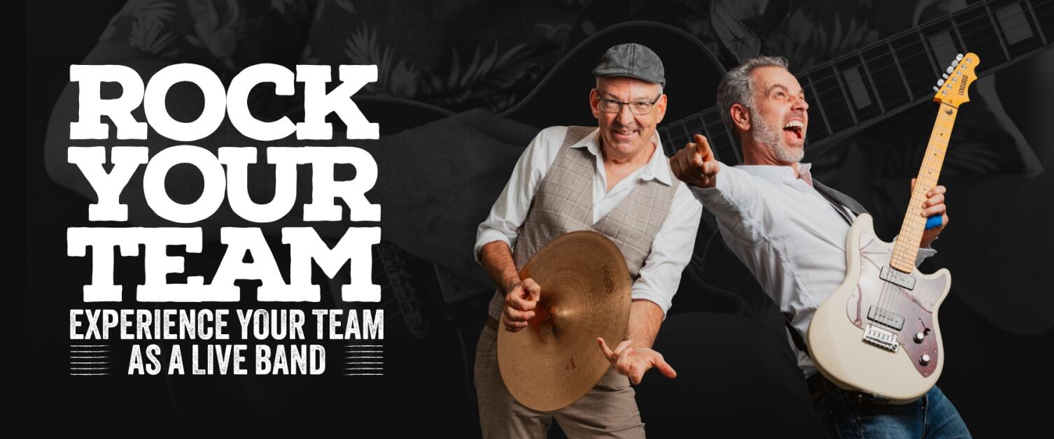 Rock Your Team- In der Ganze Schweiz