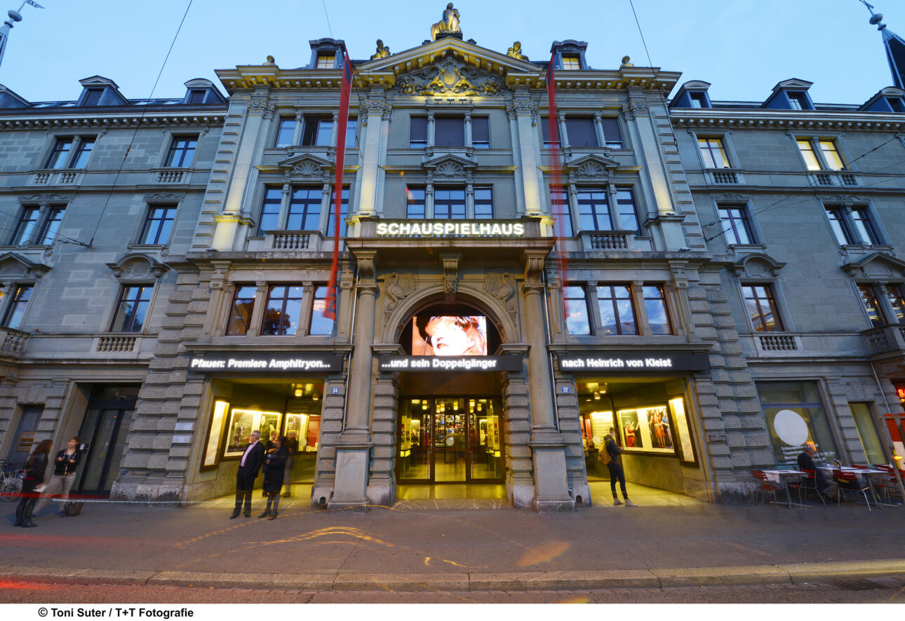 Schauspielhaus Zürich | Pfauen