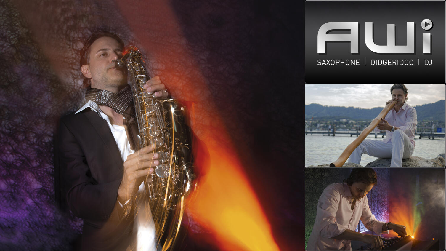 AWI - Saxophon | Didgeridoo | DJ