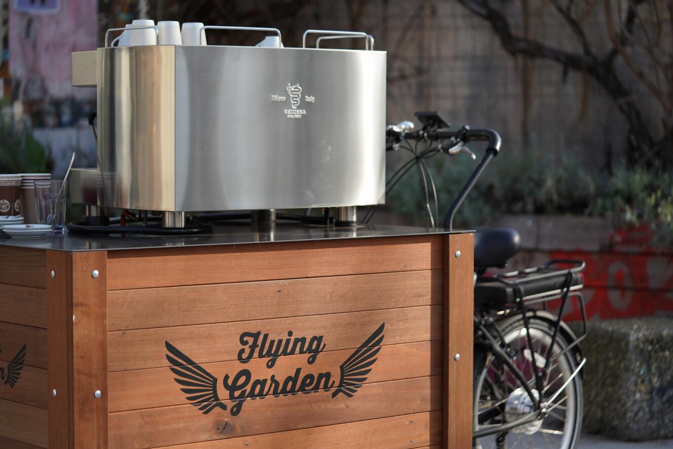 FlyingGarden.ch - weil die Wahrheit in gutem Kaffee liegt!