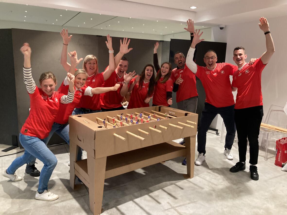 Tischfussball Workshop – Erst Tisch dann Tore machen!