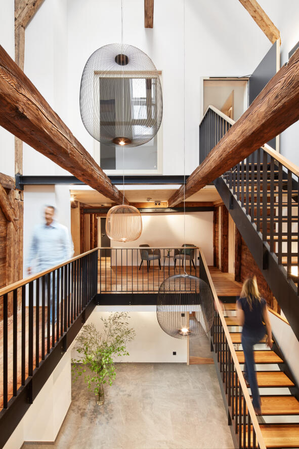 Der Bruderhof - An Event Location as a Source of Inspiration