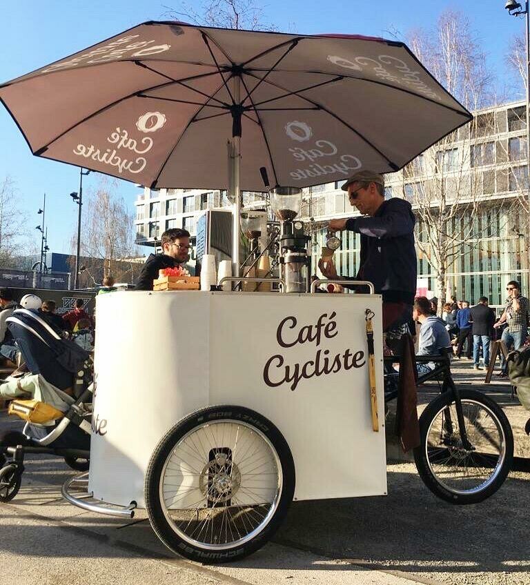 Café Cycliste, Mobil Kaffee, Café Catering in Zürich & Umgebung  