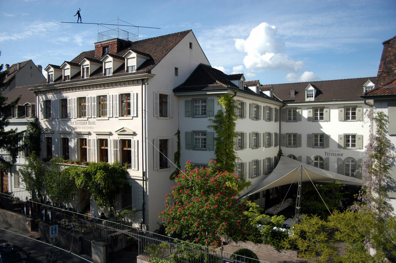 Der Teufelhof Basel / SET Hotel.Residence by Teufelhof Basel