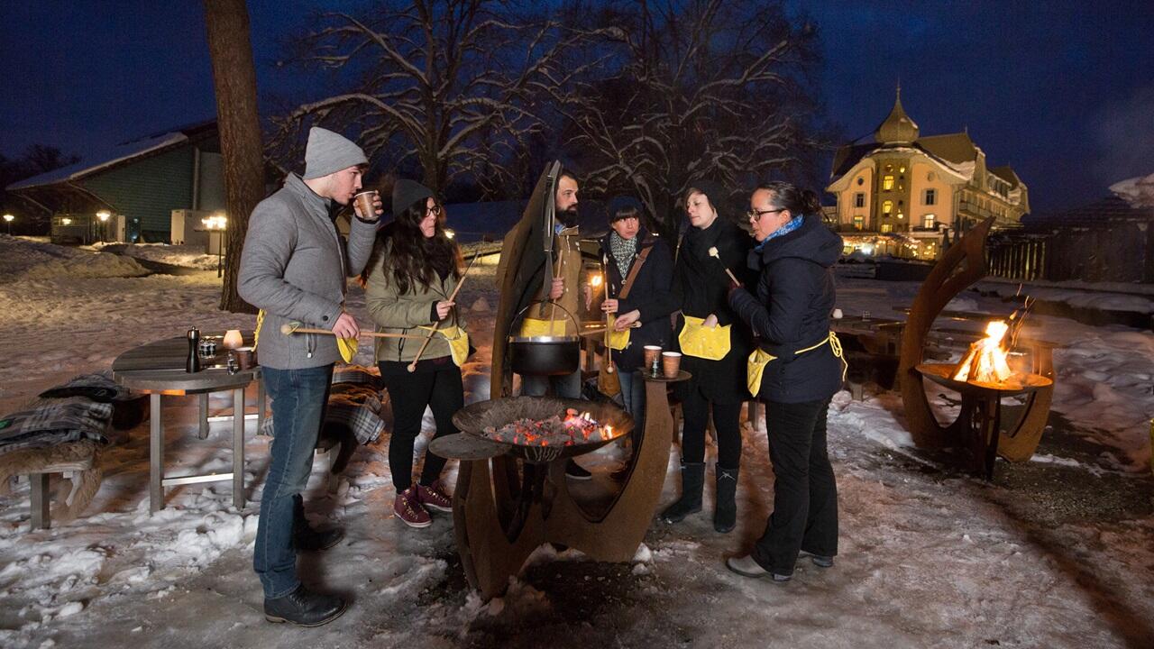 Fondueplausch mit Aussicht – Ein Wintererlebnis auf dem Gurten