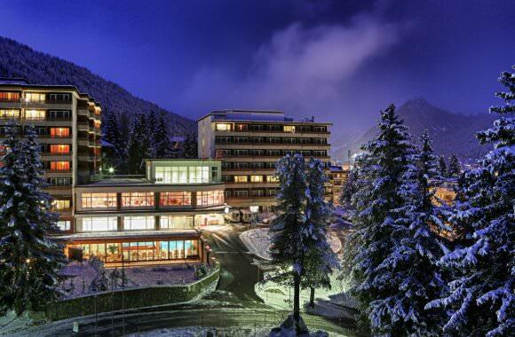 Mountain Plaza Hotel Davos