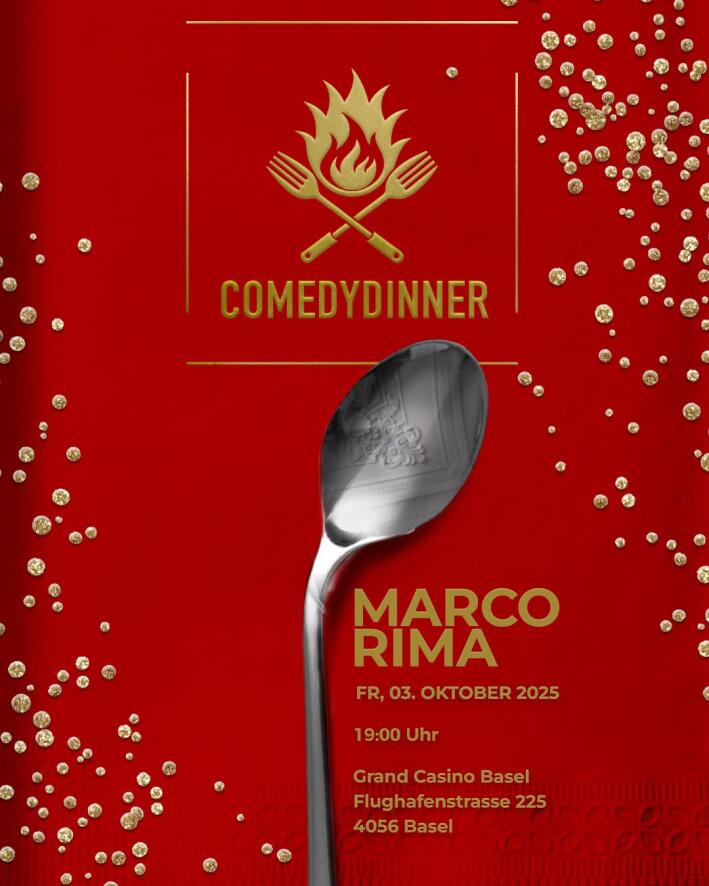 Das Comedydinner mit Marco Rima