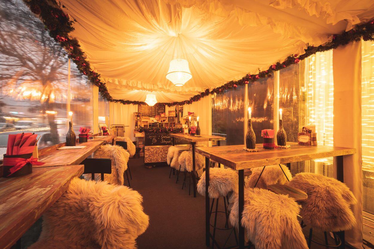Pop-up Winter Lounge