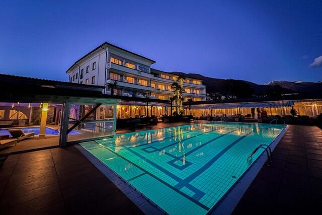 Parkhotel Delta Wellbeing Resort in Ascona