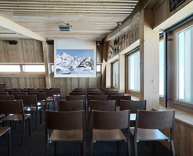 Seminarraum Matterhorn glacier paradise
