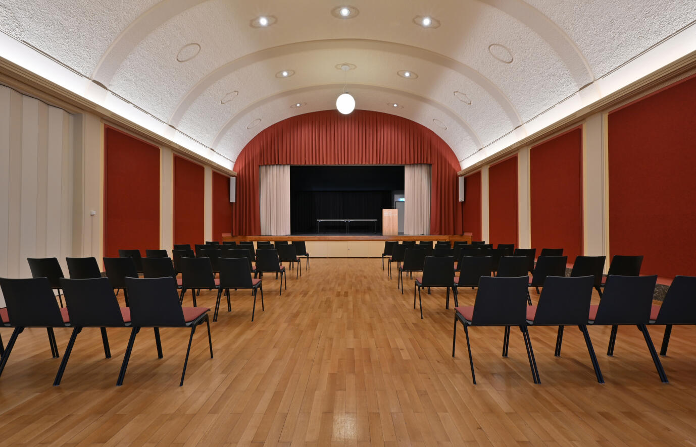 Main Hall with Stage