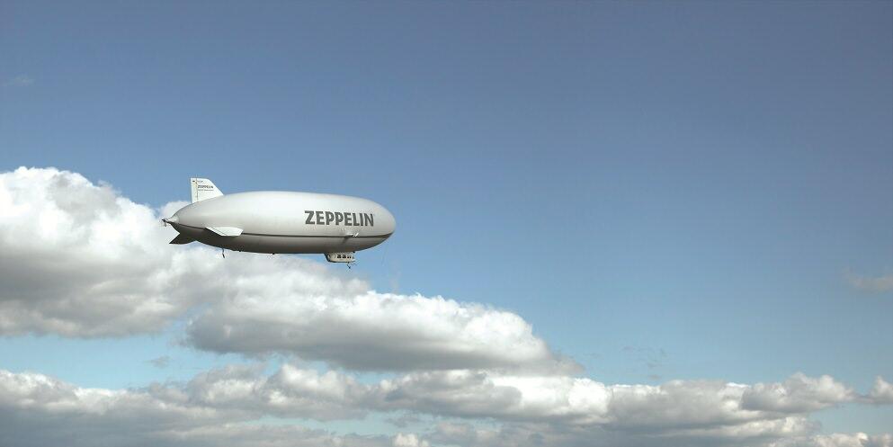 Erlebnis Zeppelin Flug