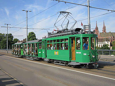 Tram Oldtimer Basel | Apérotram